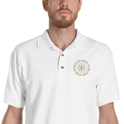 Helm of Awe Polo Shirt - VikingsBrand