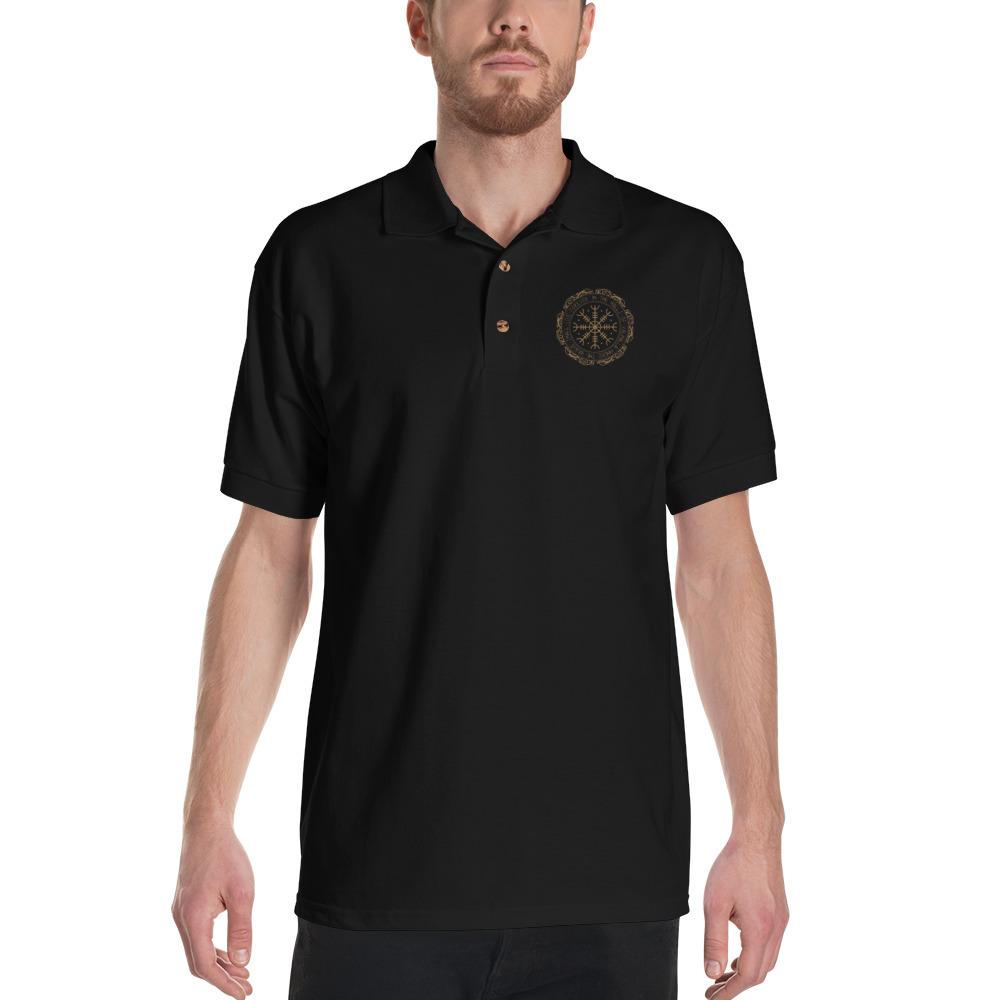 Helm of Awe Polo Shirt - VikingsBrand