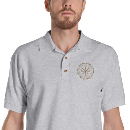 Helm of Awe Polo Shirt - VikingsBrand