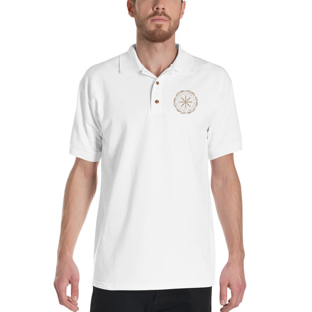 Helm of Awe Polo Shirt - VikingsBrand