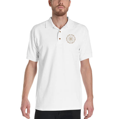 Helm of Awe Polo Shirt - VikingsBrand
