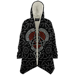 Helm of Awe premium Viking cloak