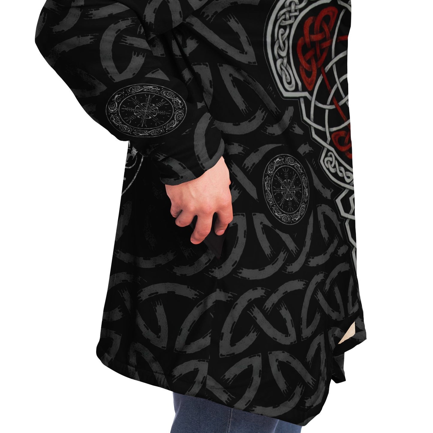 Helm of Awe Premium Viking Cloak