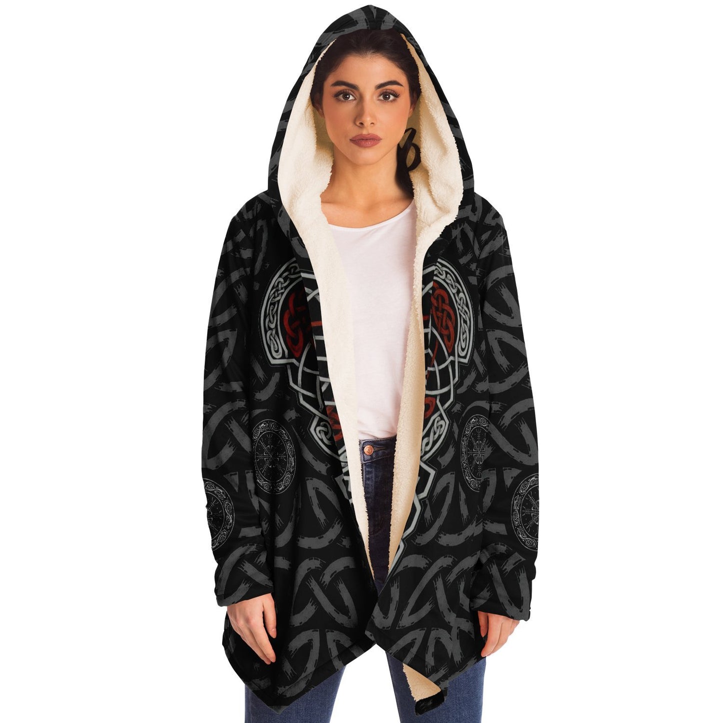 Helm of Awe Premium Viking Cloak