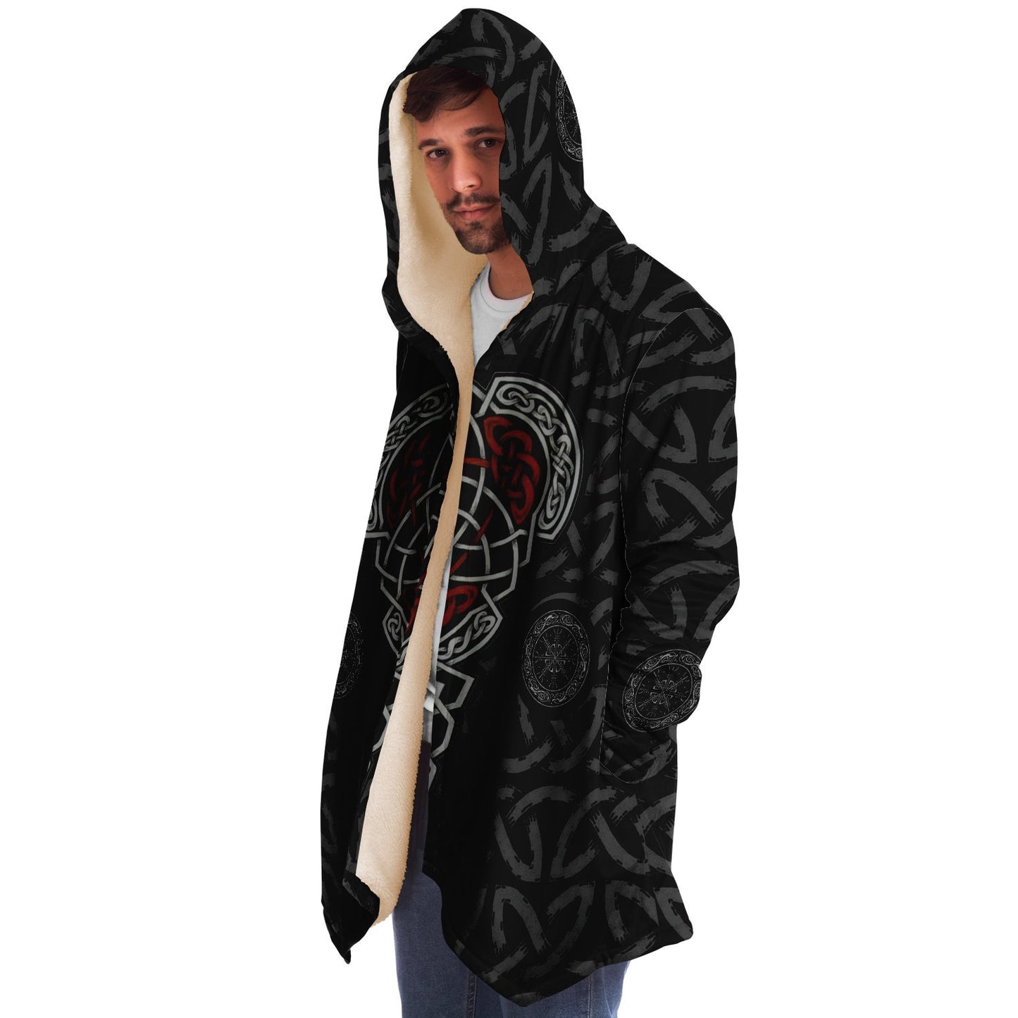 Helm of Awe Premium Viking Cloak