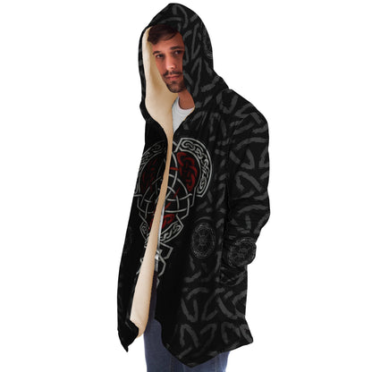 Helm of Awe Premium Viking Cloak