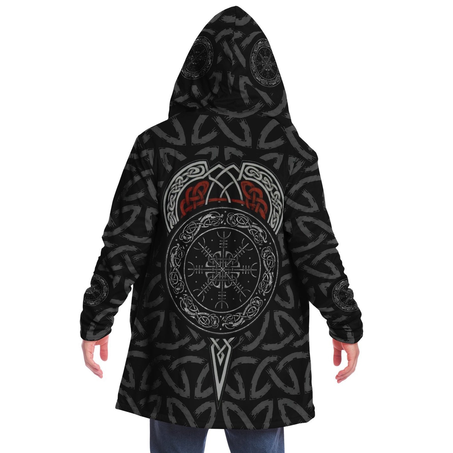 Helm of Awe Premium Viking Cloak