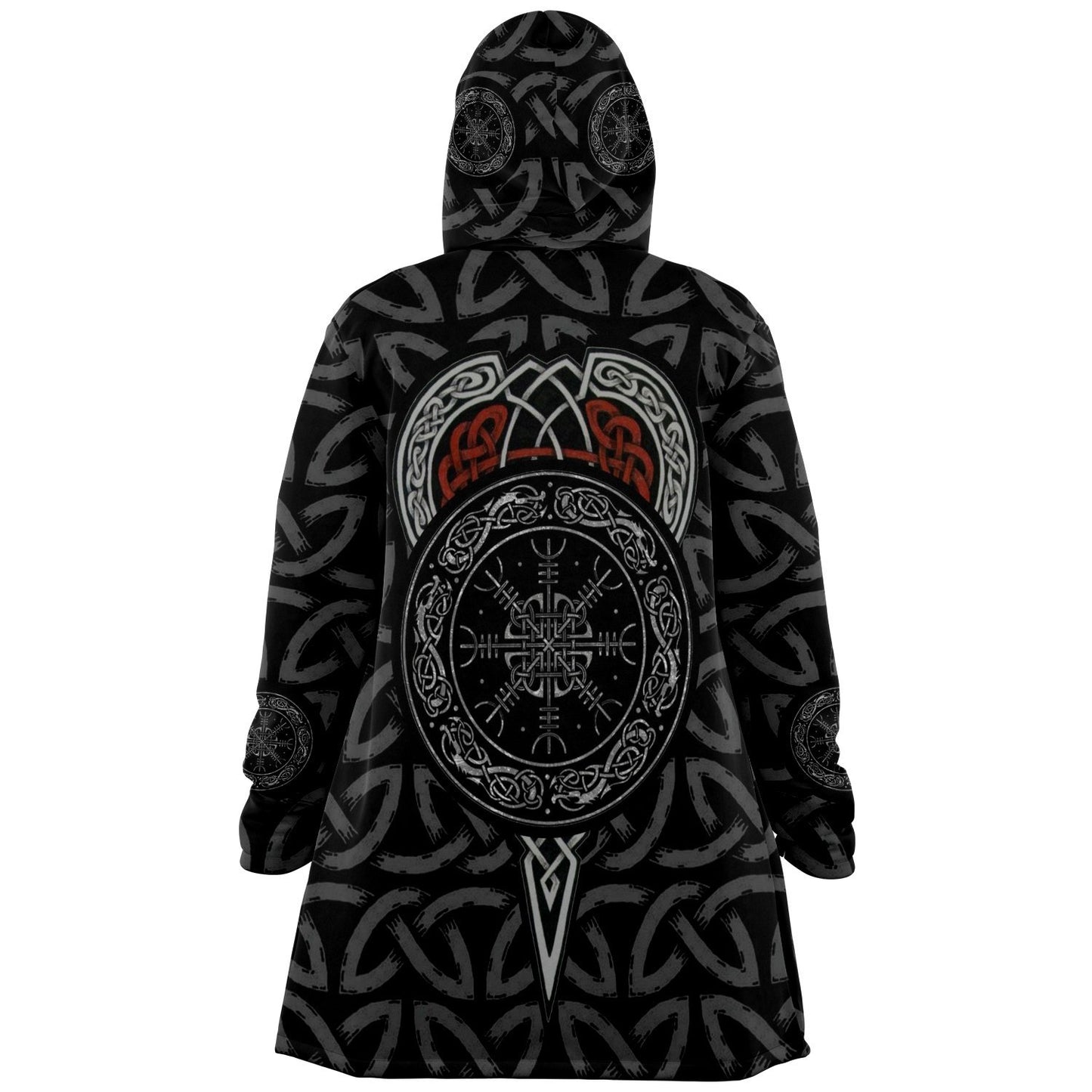 Helm of Awe Premium Viking Cloak