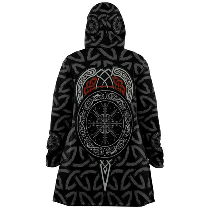 Helm of Awe Premium Viking Cloak