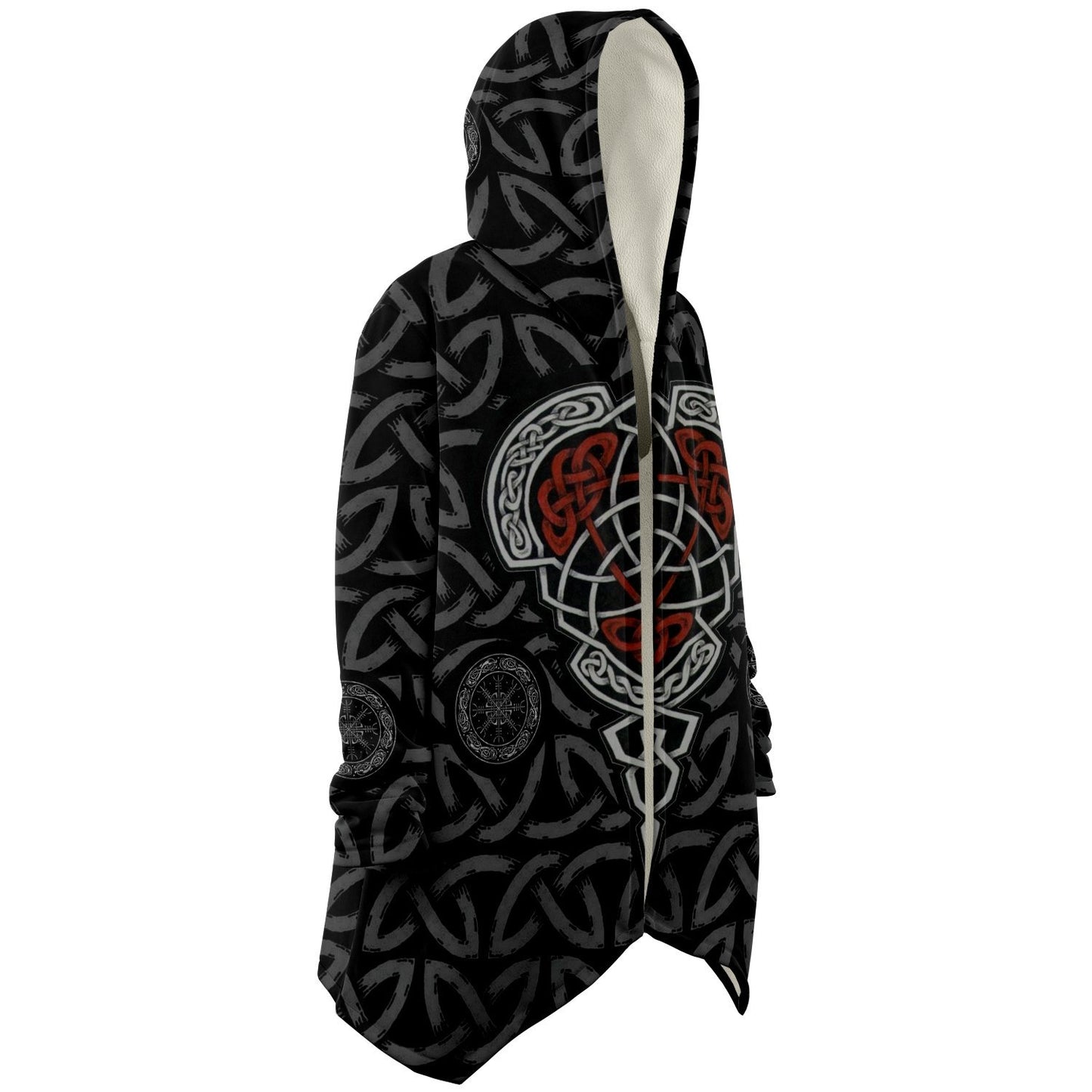 Helm of Awe Premium Viking Cloak