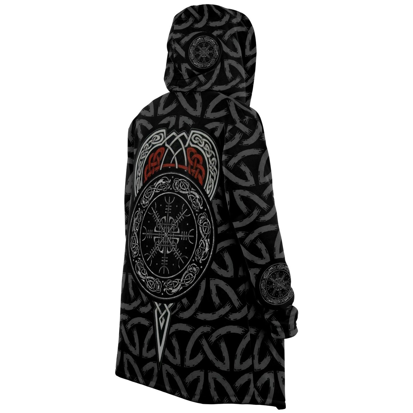 Helm of Awe Premium Viking Cloak