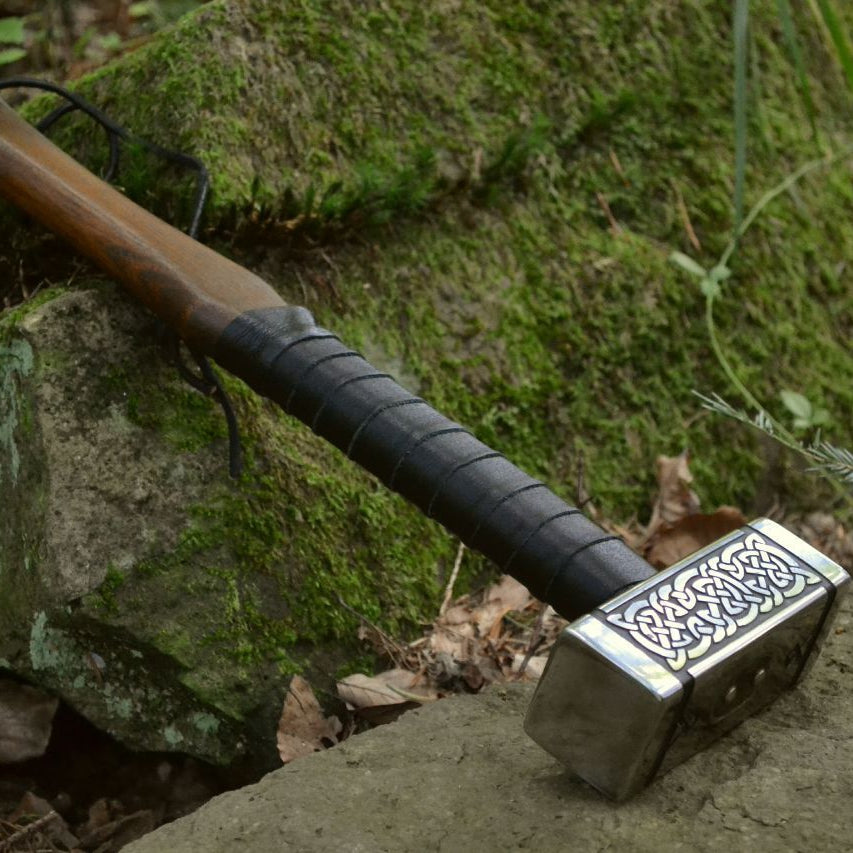 Huge Viking Nordic Thor's Hammer - VikingsBrand
