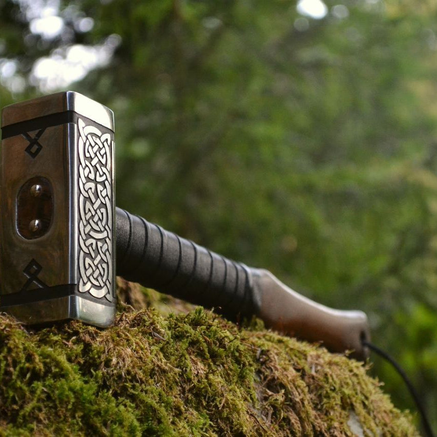 Huge Viking Nordic Thor's Hammer - VikingsBrand