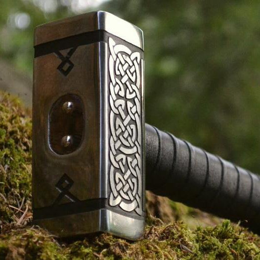 Huge Viking Nordic Thor's Hammer - VikingsBrand