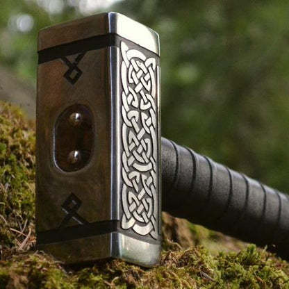 Huge Viking Nordic Thor's Hammer - VikingsBrand