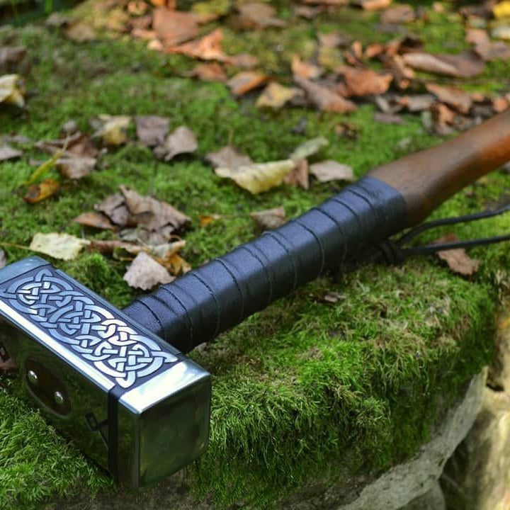 Huge Viking Nordic Thor's Hammer - VikingsBrand