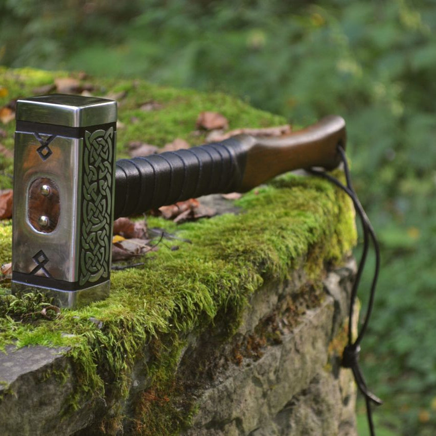 Huge Viking Nordic Thor's Hammer - VikingsBrand