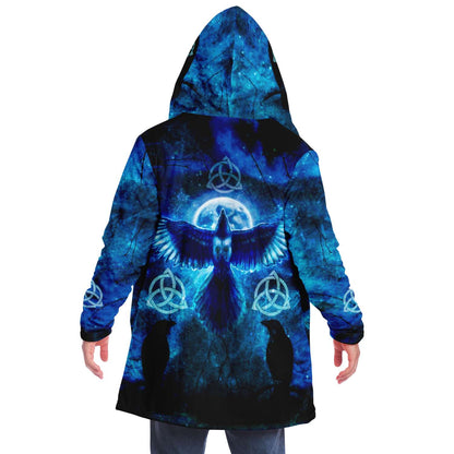Huginn and Muninn Premium Viking Cloak