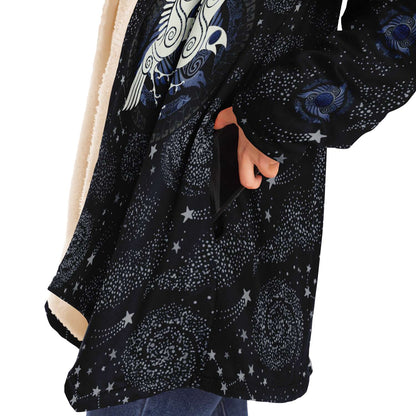 Huginn and Muninn Premium Viking Cloak