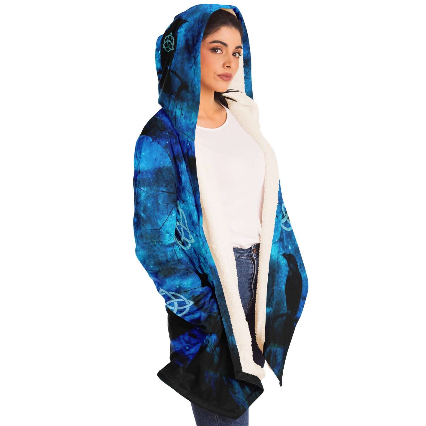 Huginn and Muninn Premium Viking Cloak