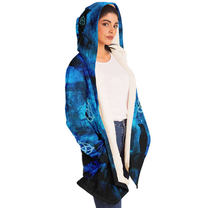 Huginn and Muninn Premium Viking Cloak