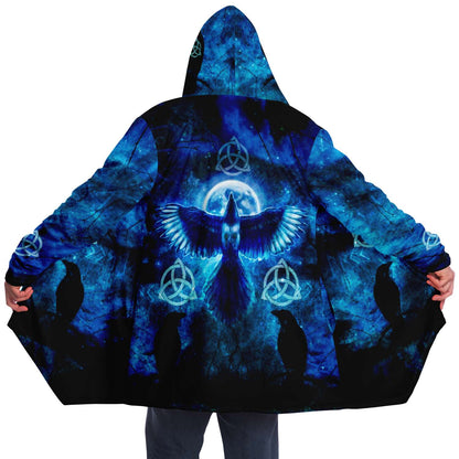 Huginn and Muninn Premium Viking Cloak