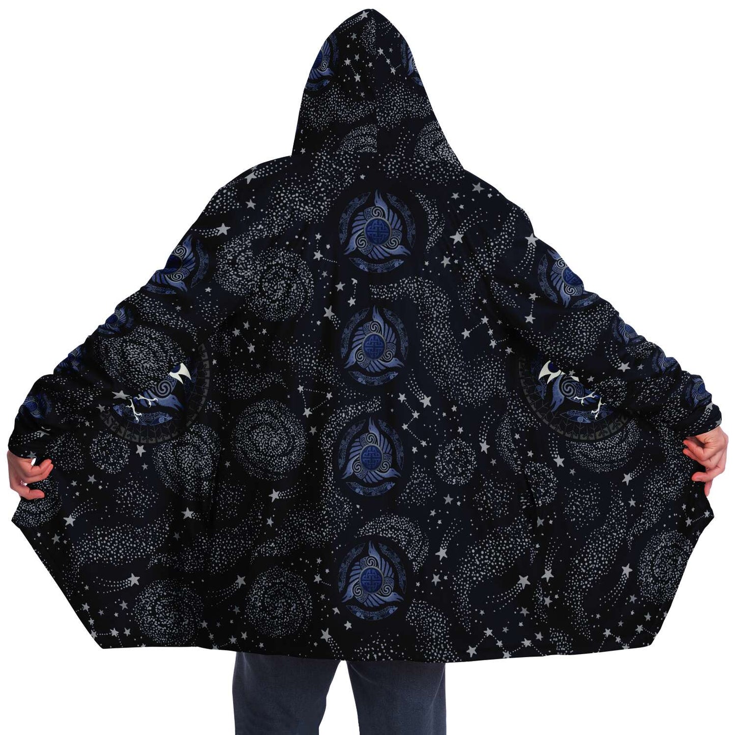 Huginn and Muninn Premium Viking Cloak