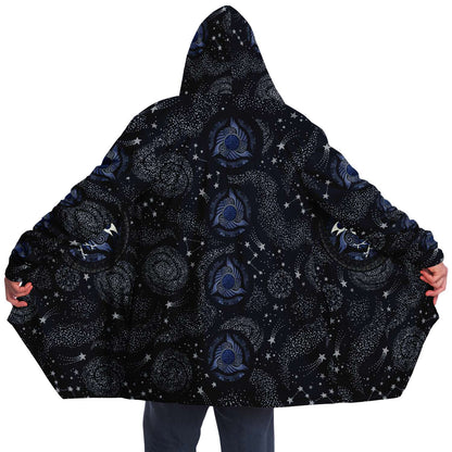 Huginn and Muninn Premium Viking Cloak