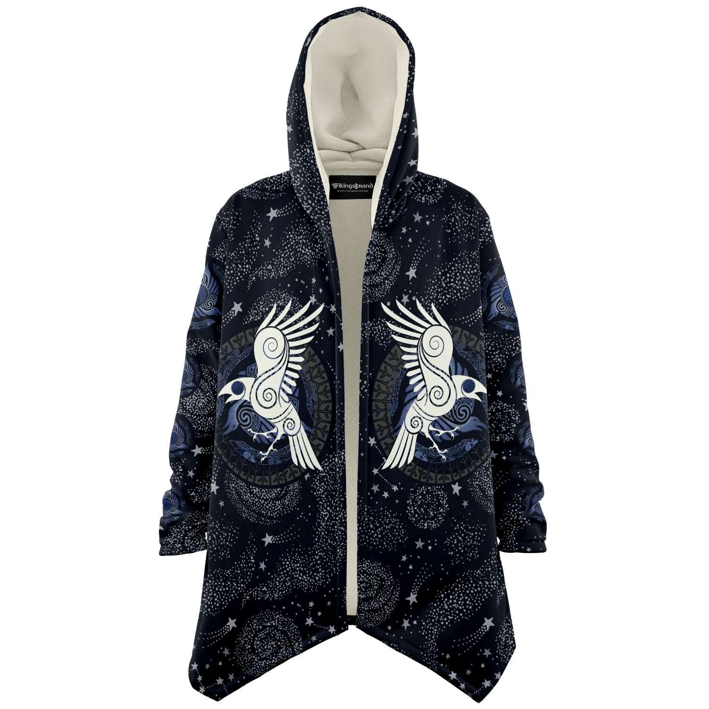 Huginn and Muninn Premium Viking Cloak