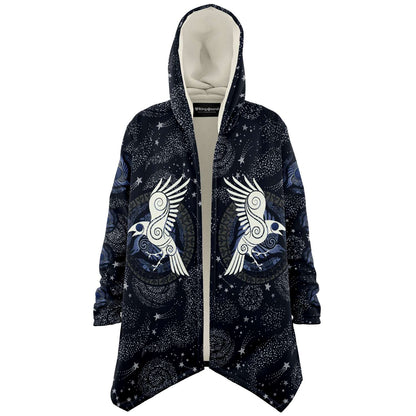Huginn and Muninn Premium Viking Cloak