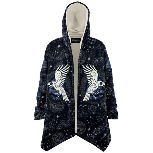 Huginn and Muninn Premium Viking Cloak