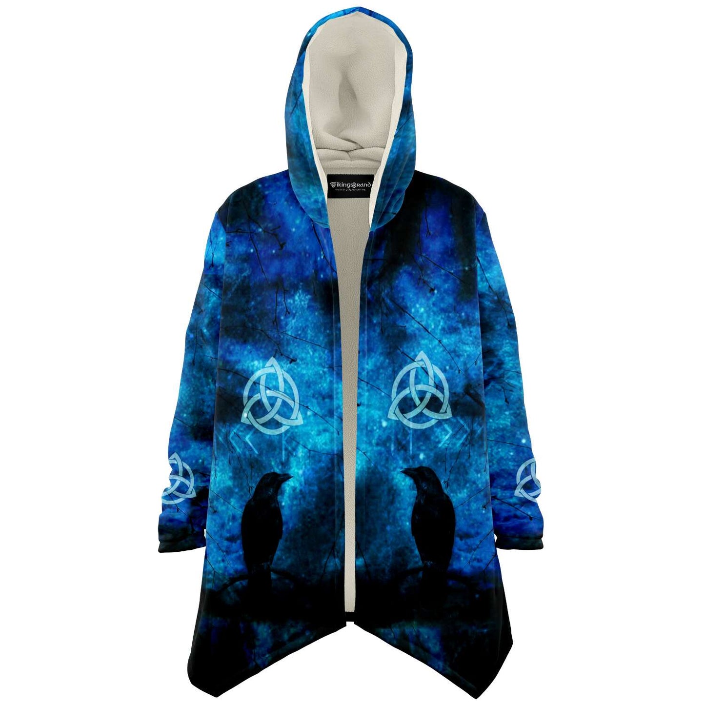 Huginn and Muninn Premium Viking Cloak