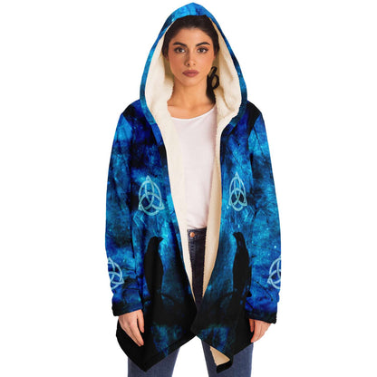 Huginn and Muninn Premium Viking Cloak