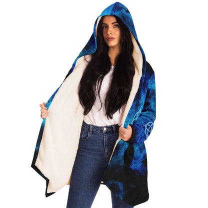 Huginn and Muninn Premium Viking Cloak