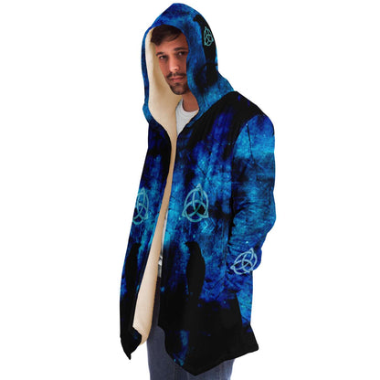 Huginn and Muninn Premium Viking Cloak