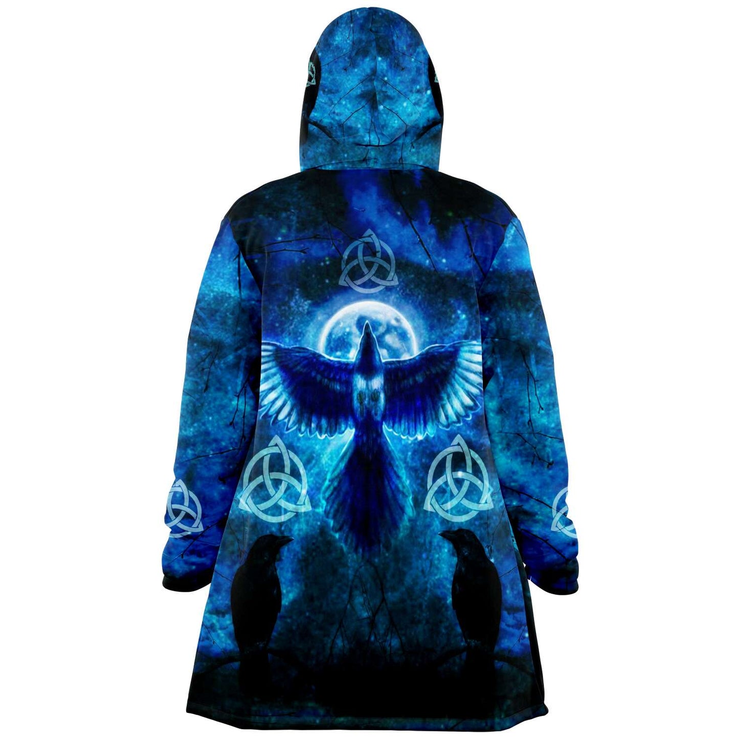 Huginn and Muninn Premium Viking Cloak