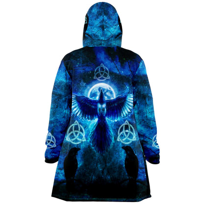 Huginn and Muninn Premium Viking Cloak