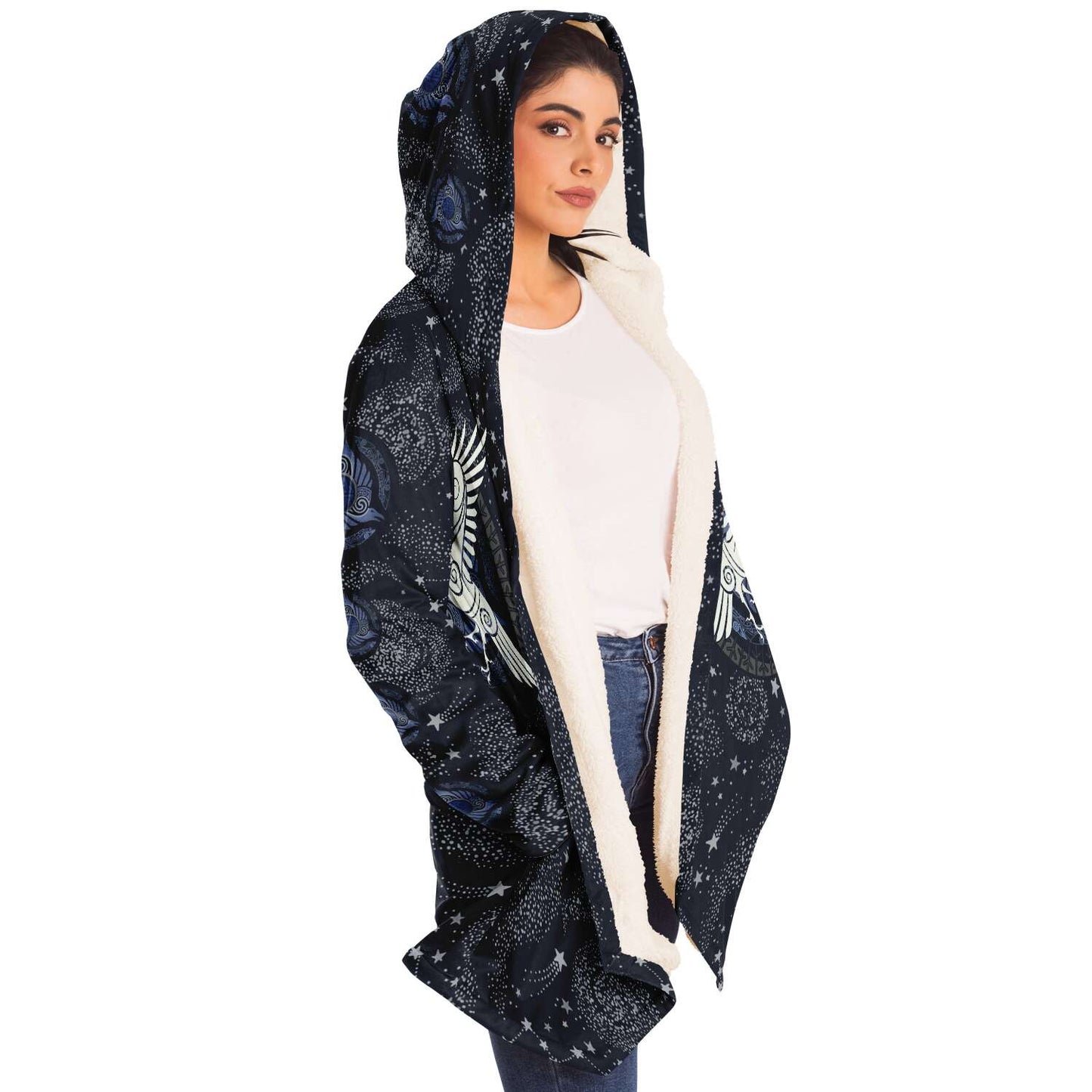 Huginn and Muninn Premium Viking Cloak