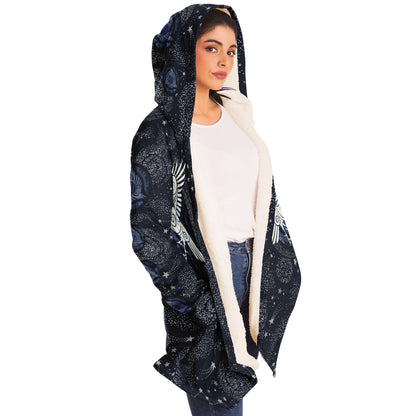 Huginn and Muninn Premium Viking Cloak