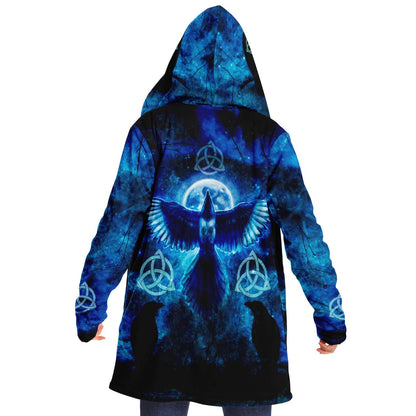 Huginn and Muninn Premium Viking Cloak