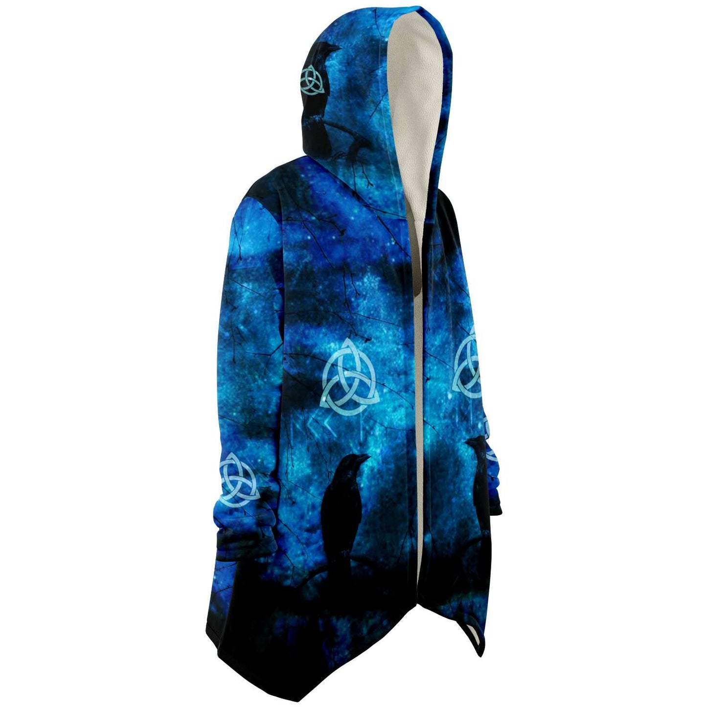 Huginn and Muninn Premium Viking Cloak