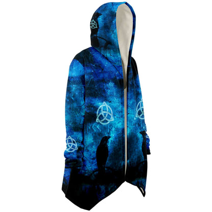 Huginn and Muninn Premium Viking Cloak