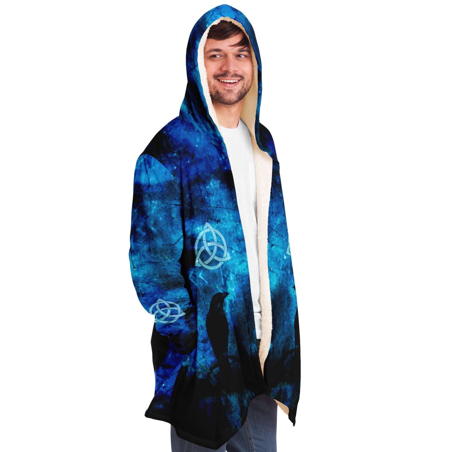 Huginn and Muninn Premium Viking Cloak