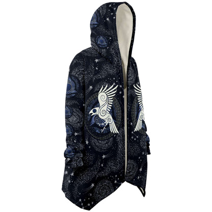 Huginn and Muninn Premium Viking Cloak