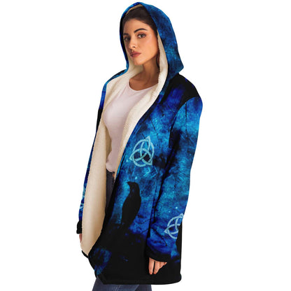 Huginn and Muninn Premium Viking Cloak