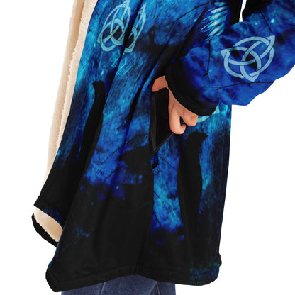 Huginn and Muninn Premium Viking Cloak