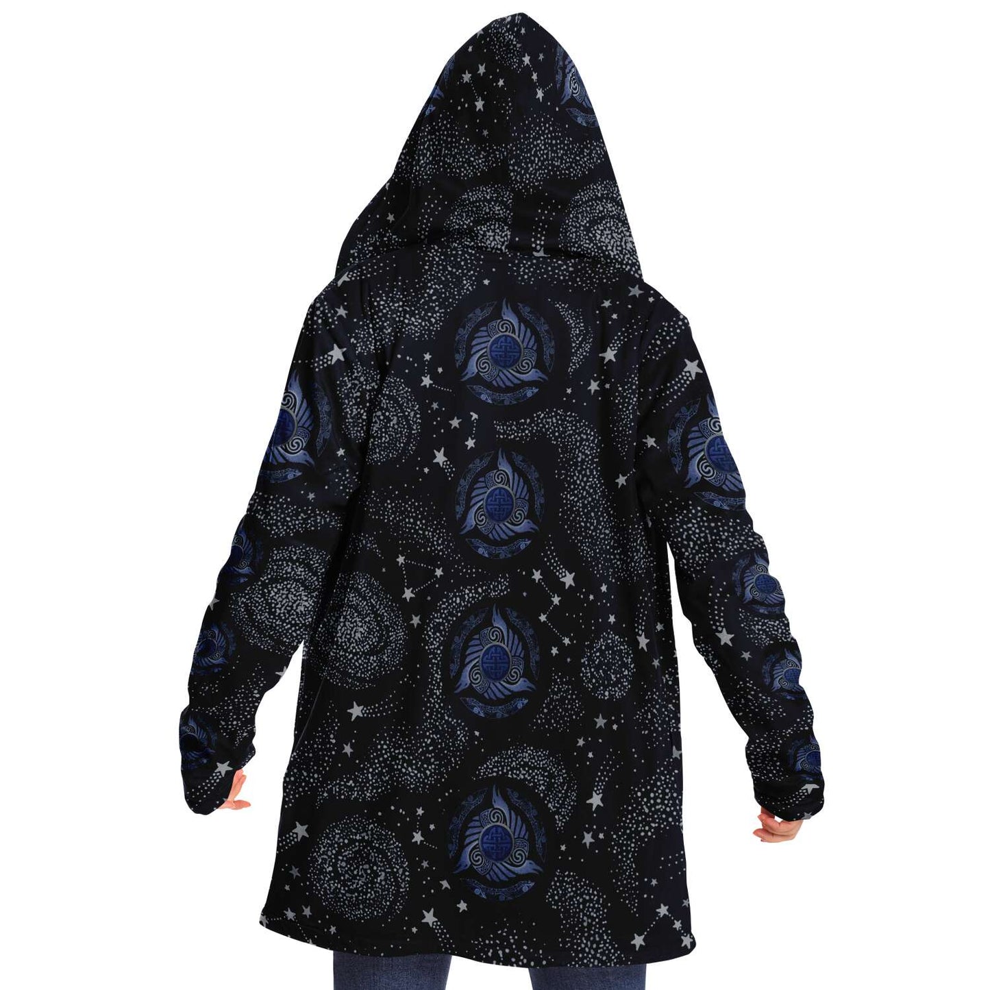 Huginn and Muninn Premium Viking Cloak