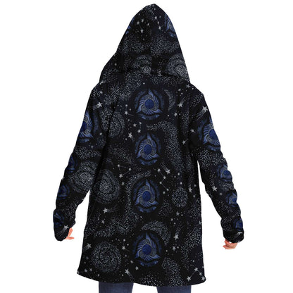 Huginn and Muninn Premium Viking Cloak