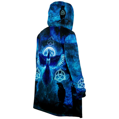Huginn and Muninn Premium Viking Cloak