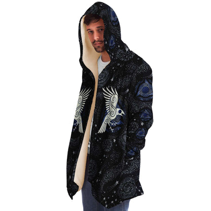 Huginn and Muninn Premium Viking Cloak